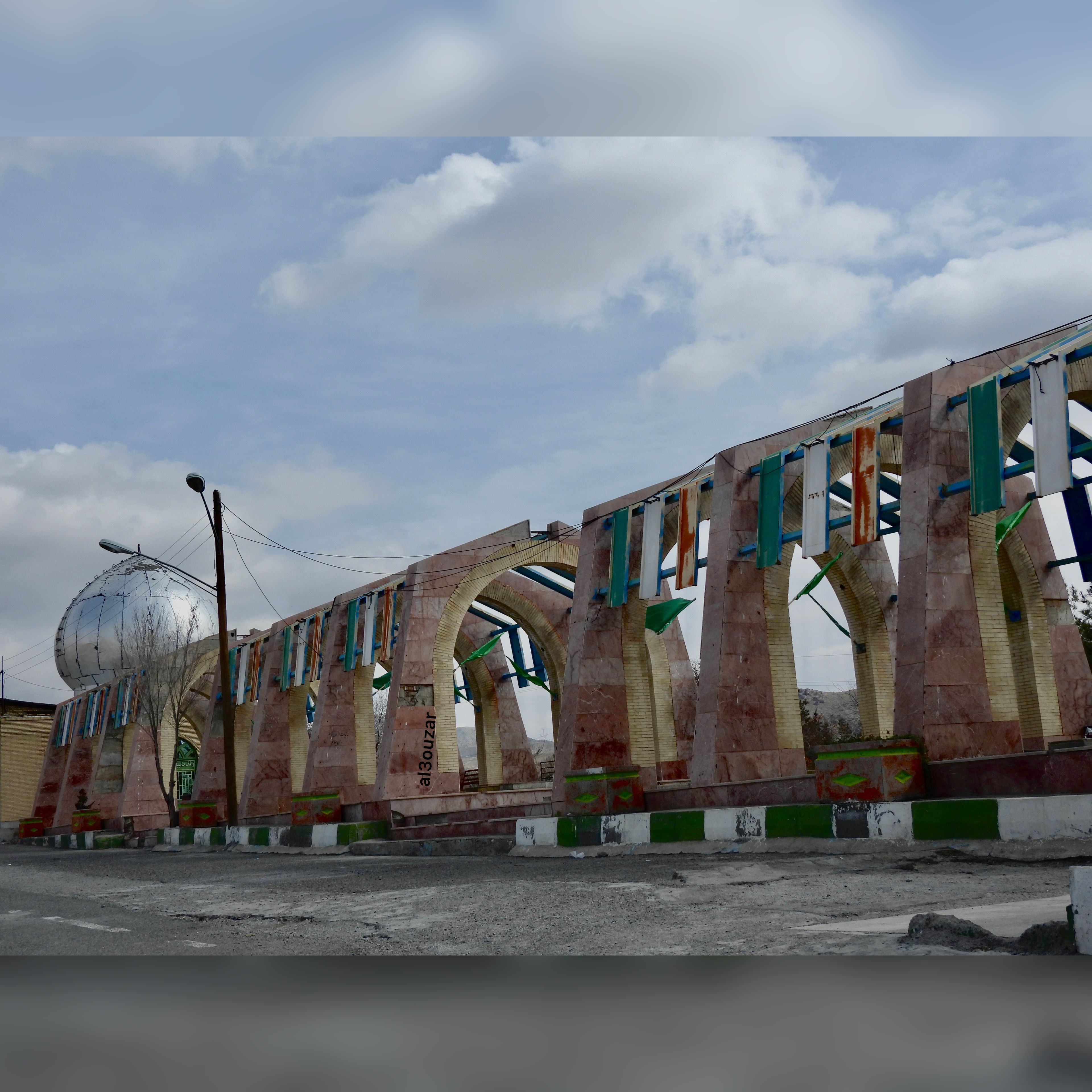 آسفالت خیابان جهاد